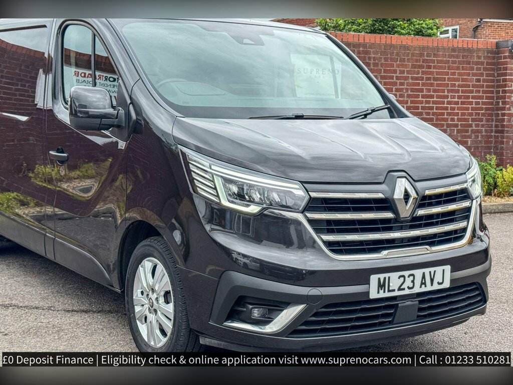 Renault Trafic 2.0 Dci Blue Ll30 Sport L2 H1 Euro 6 Ss ML23AVJ Black #3