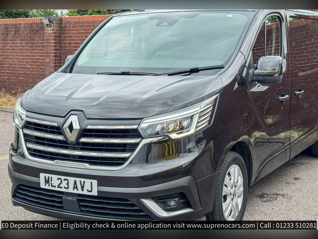 Renault Trafic 2.0 Dci Blue Ll30 Sport L2 H1 Euro 6 Ss ML23AVJ Black #6