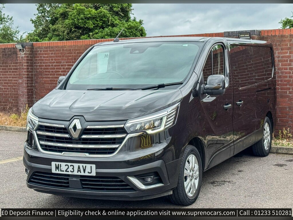 Renault Trafic 2.0 Dci Blue Ll30 Sport L2 H1 Euro 6 Ss ML23AVJ Black #5