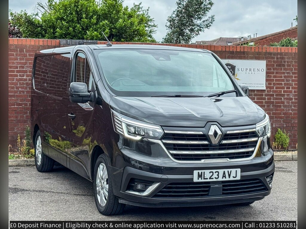 Renault Trafic 2.0 Dci Blue Ll30 Sport L2 H1 Euro 6 Ss ML23AVJ Black #2