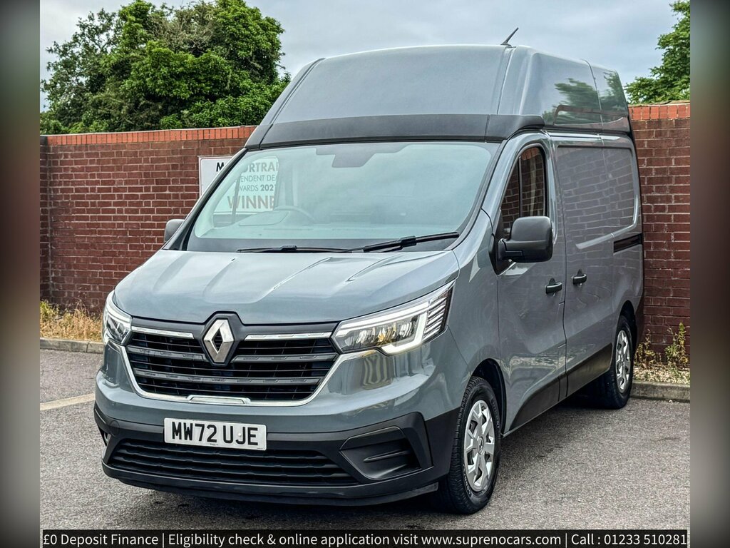 Renault Trafic 2.0 Dci Blue Sh30 Business Panel Van M Grey #5