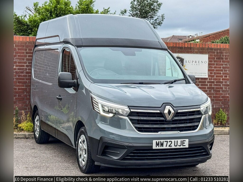 Renault Trafic 2.0 Dci Blue Sh30 Business Panel Van M Grey #2