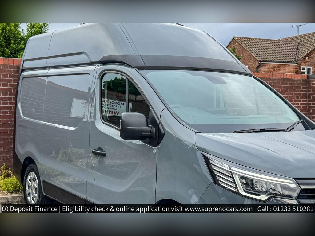 Renault Trafic 2.0 Dci Blue Sh30 Business Panel Van M Grey #3