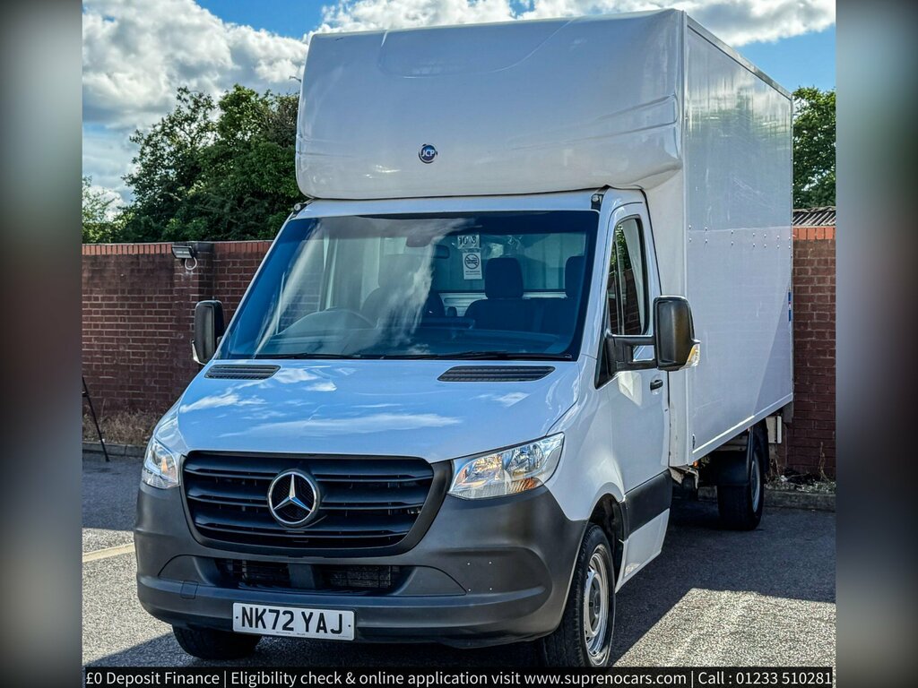 Mercedes-Benz Sprinter 2.0 315 Cdi Progressive Chassis Cab Man White #6
