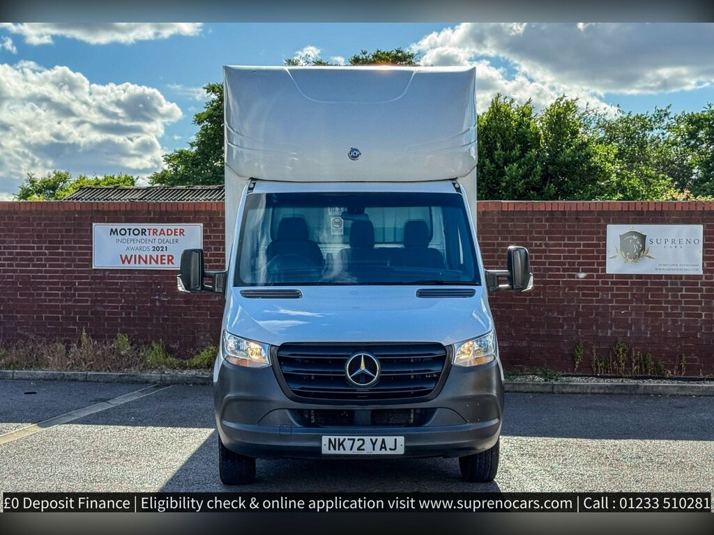 Mercedes-Benz Sprinter 2.0 315 Cdi Progressive Chassis Cab Man White #5