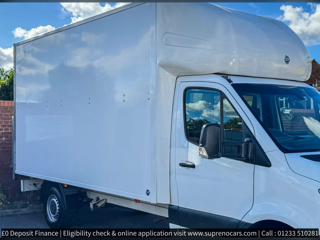 Mercedes-Benz Sprinter 2.0 315 Cdi Progressive Chassis Cab Man White #3