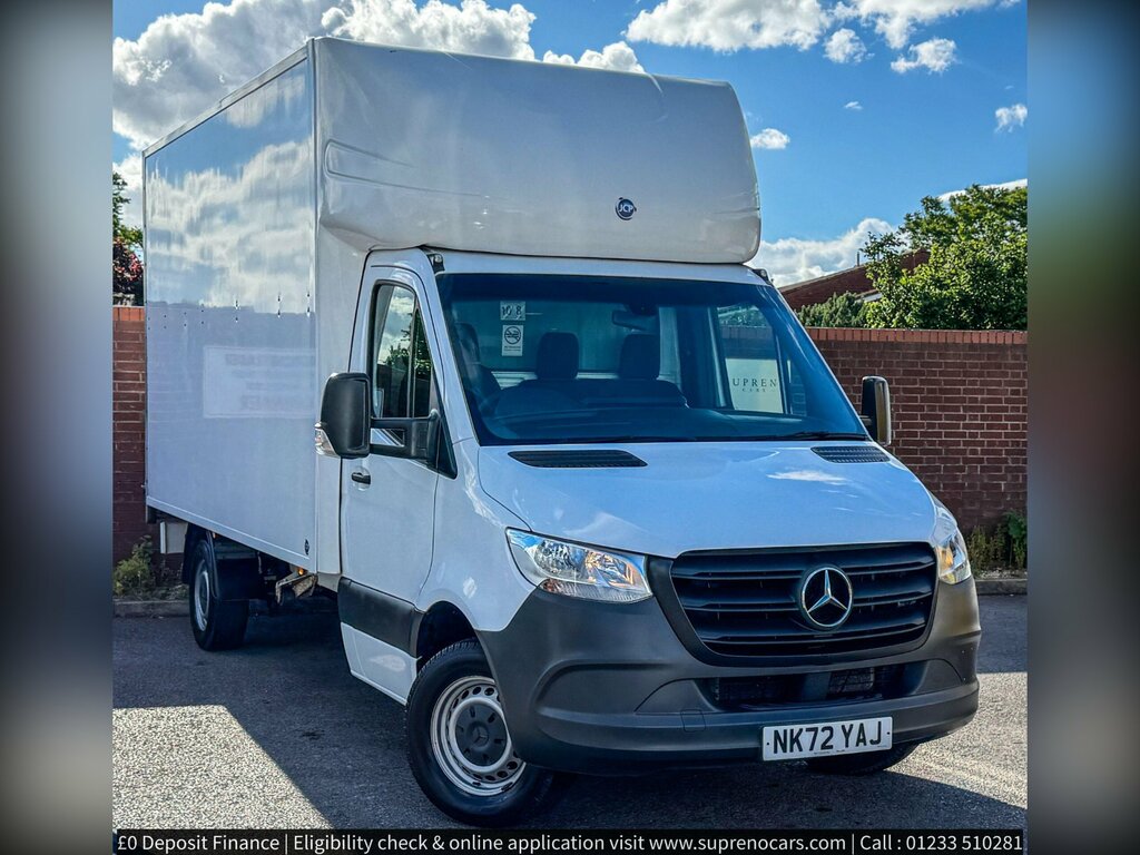Mercedes-Benz Sprinter 2.0 315 Cdi Progressive Chassis Cab Man White