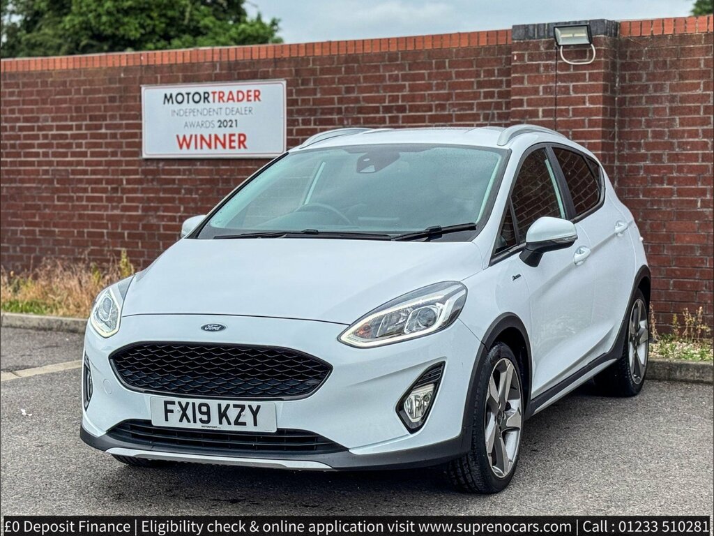 Ford Fiesta 1.0T Ecoboost Gpf Active X Hatchback Ma FX19KZY White #5