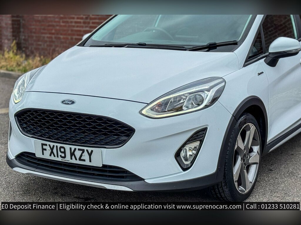 Ford Fiesta 1.0T Ecoboost Gpf Active X Hatchback Ma FX19KZY White #6