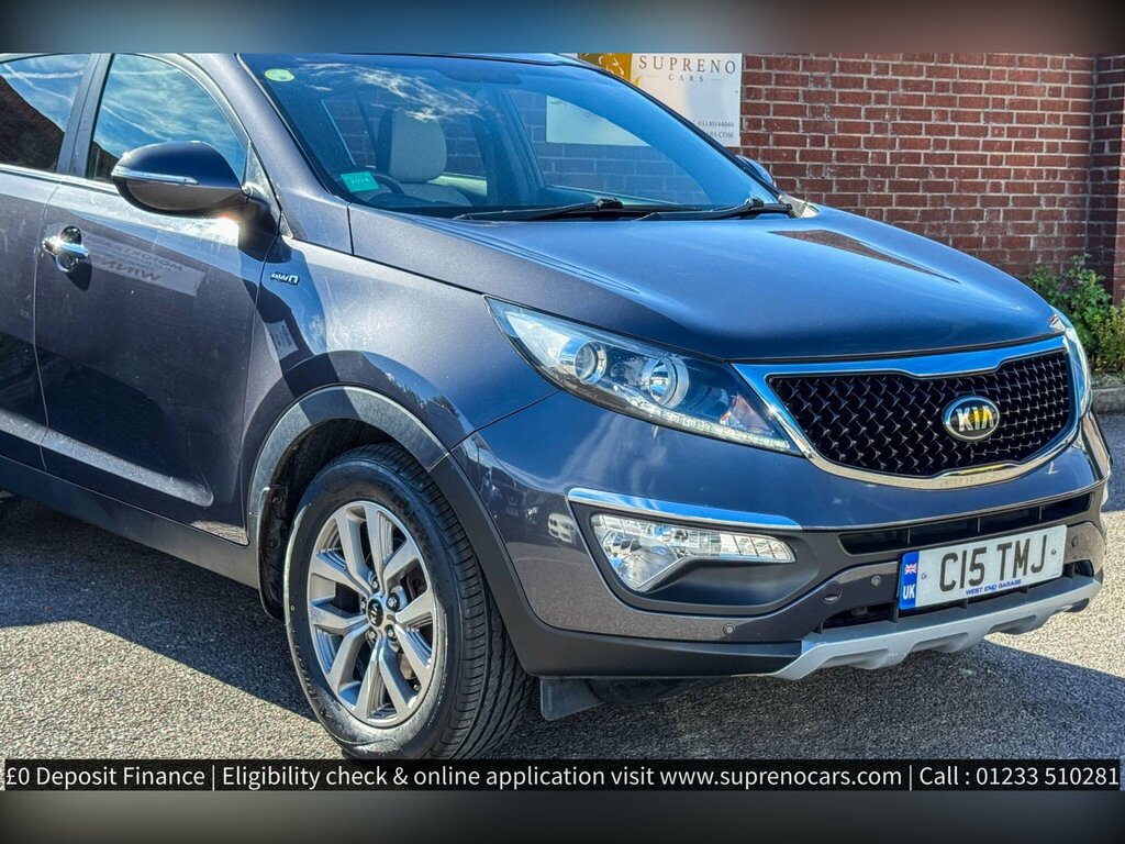 Kia Sportage 2.0 Crdi Alpine Edition Suv Awd Eu Silver #5
