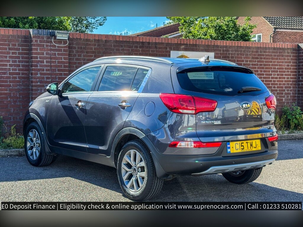 Kia Sportage 2 White #9
