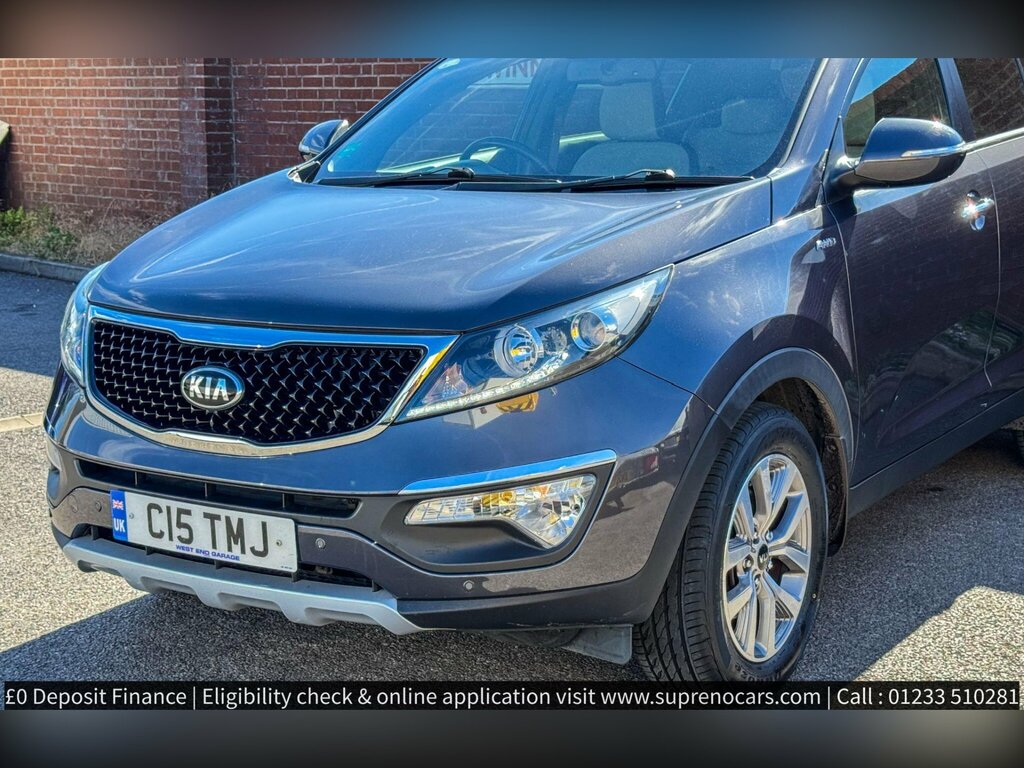 Kia Sportage 2 White #7