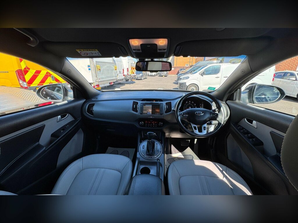 Kia Sportage 2.0 Crdi Alpine Edition Suv Awd Eu Silver #2