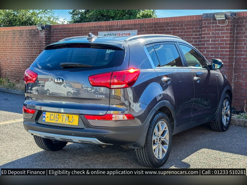 Kia Sportage 2 White #10