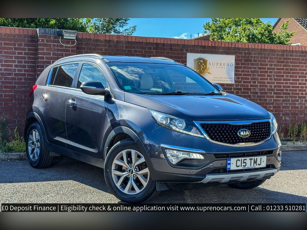 Kia Sportage 2.0 Crdi Alpine Edition Suv Awd Eu Silver