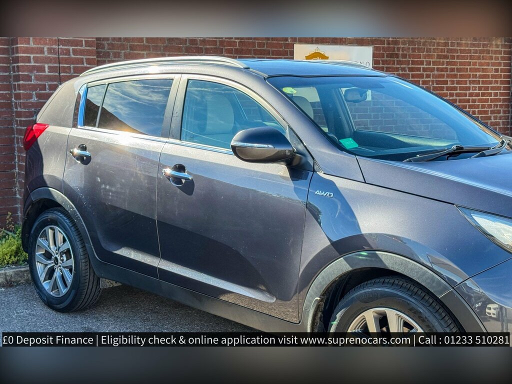 Kia Sportage 2.0 Crdi Alpine Edition Suv Awd Eu Silver #4
