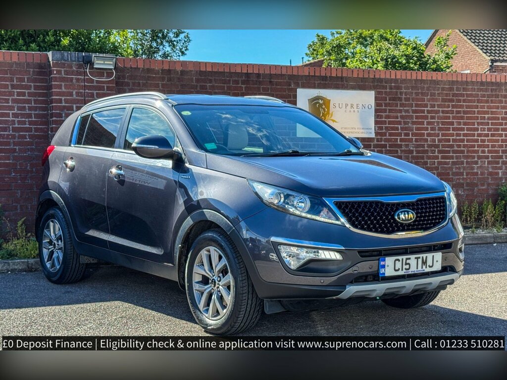 Kia Sportage 2.0 Crdi Alpine Edition Suv Awd Eu Silver #3