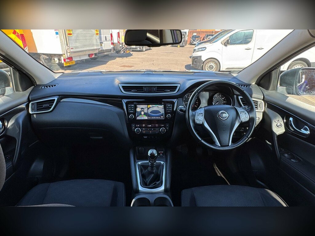 Nissan Qashqai 1.2 Dig-t N-connecta 2Wd Euro 6 Ss Blue #2