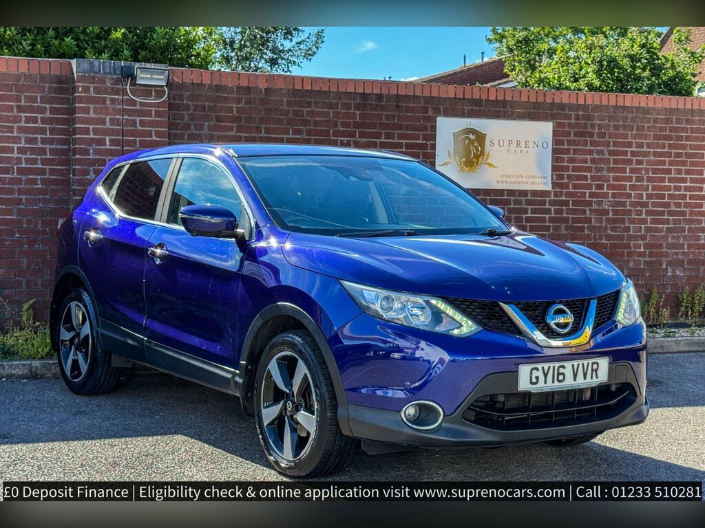 Nissan Qashqai 1.2 Dig-t N-connecta 2Wd Euro 6 Ss Blue #3