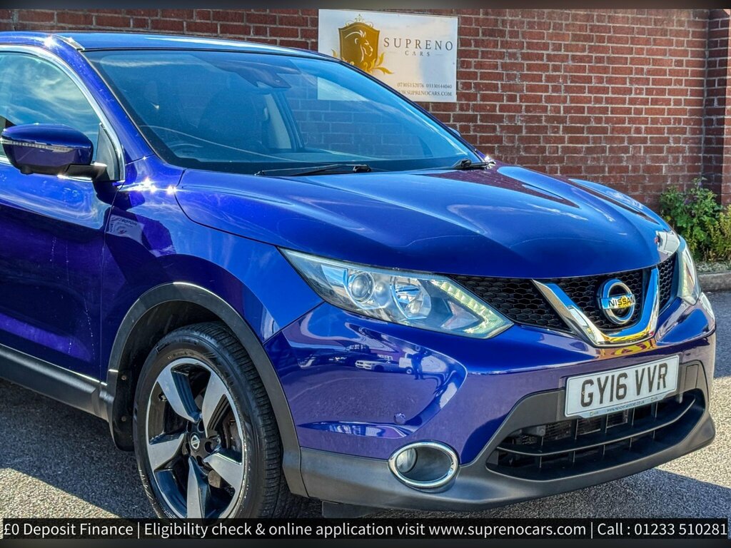 Nissan Qashqai 1.2 Dig-t N-connecta 2Wd Euro 6 Ss Blue #4