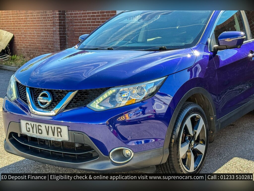 Nissan Qashqai 1.2 Dig-t N-connecta 2Wd Euro 6 Ss Blue #6