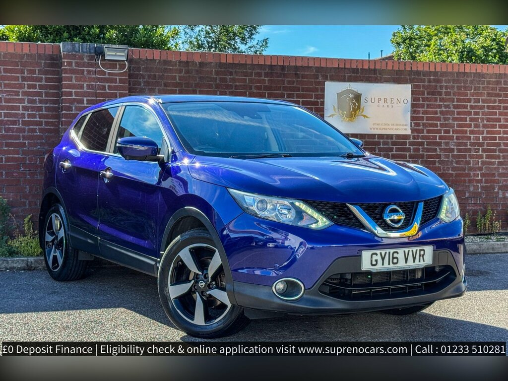 Nissan Qashqai 1.2 Dig-t N-connecta 2Wd Euro 6 Ss Blue