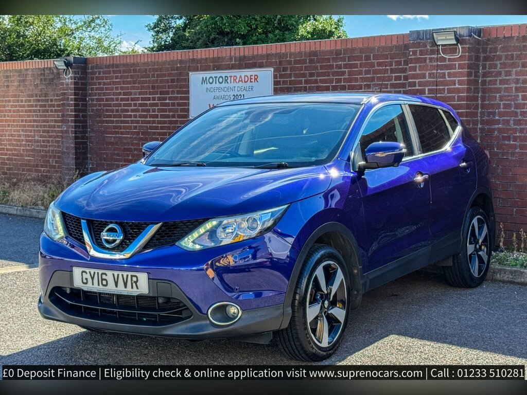 Nissan Qashqai 1.2 Dig-t N-connecta 2Wd Euro 6 Ss Blue #5