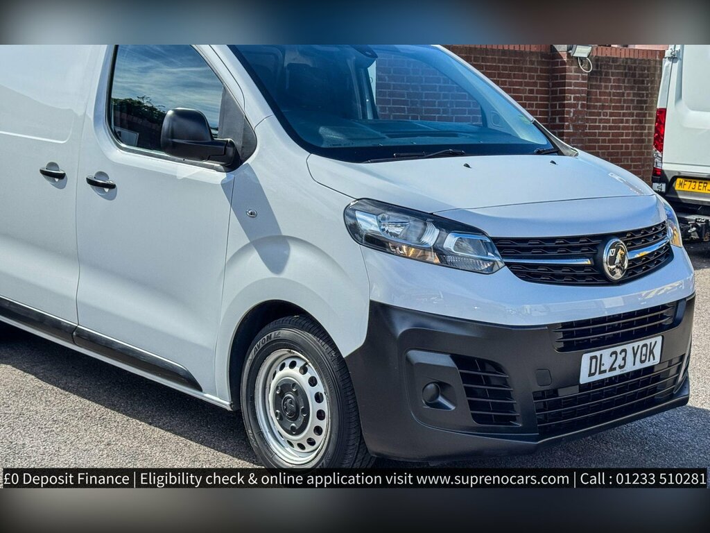 Vauxhall Vivaro 1.5 Turbo D 2900 Prime Panel Van 6Dr White #4
