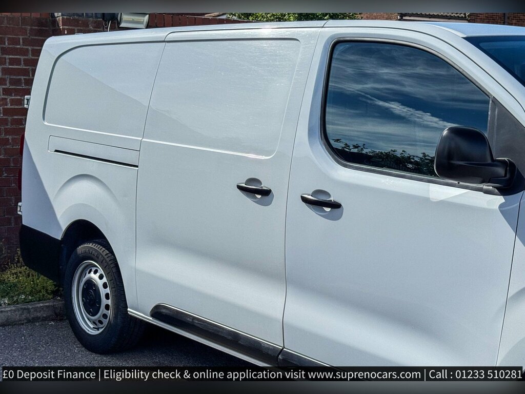 Vauxhall Vivaro 1.5 Turbo D 2900 Prime Panel Van 6Dr White #3
