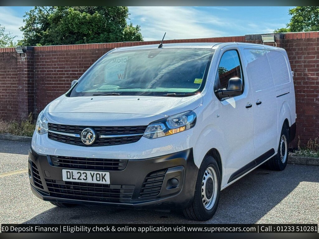 Vauxhall Vivaro 1.5 Turbo D 2900 Prime Panel Van 6Dr White #5