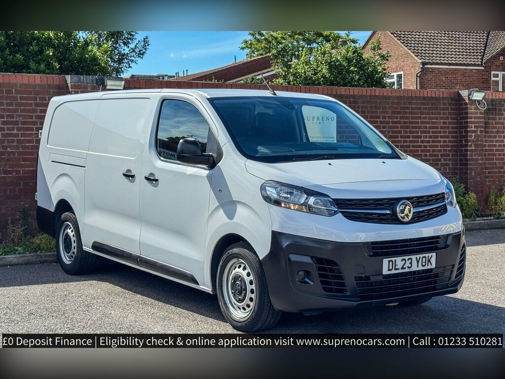 Vauxhall Vivaro 1.5 Turbo D 2900 Prime Panel Van 6Dr White #2