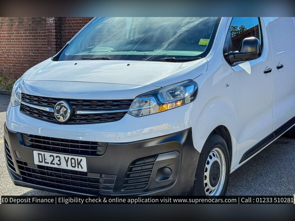Vauxhall Vivaro 1.5 Turbo D 2900 Prime Panel Van 6Dr White #6