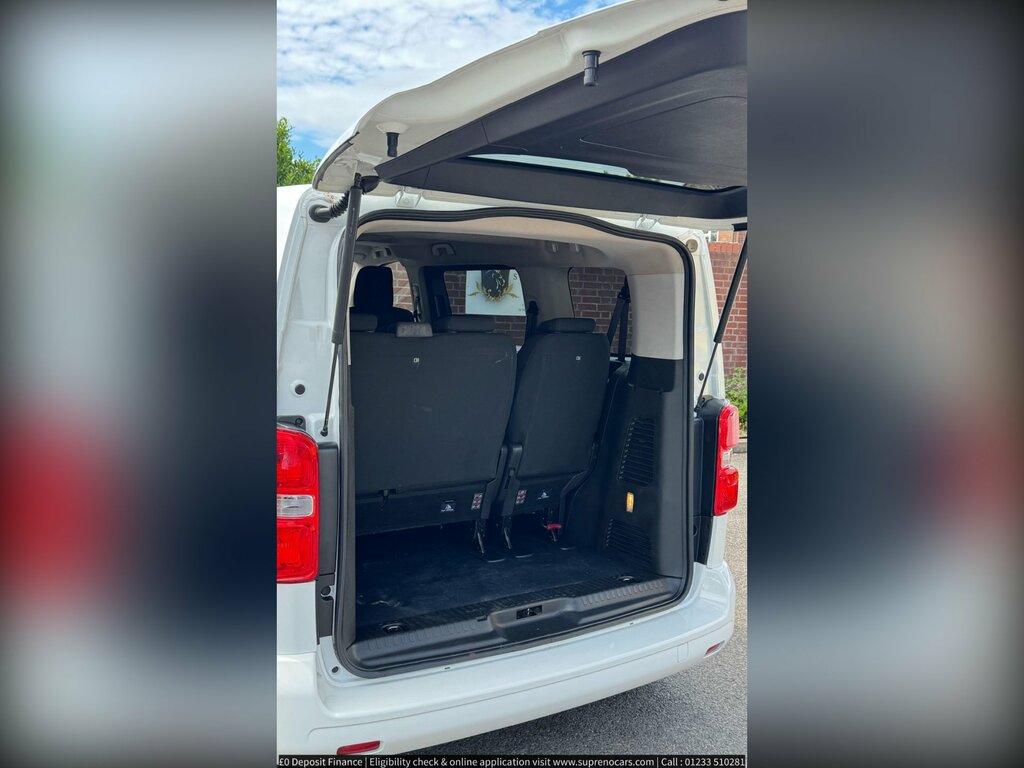 Toyota PROACE 1.5D Icon Medium Panel Van Mwb Euro 6 6Dr White #11