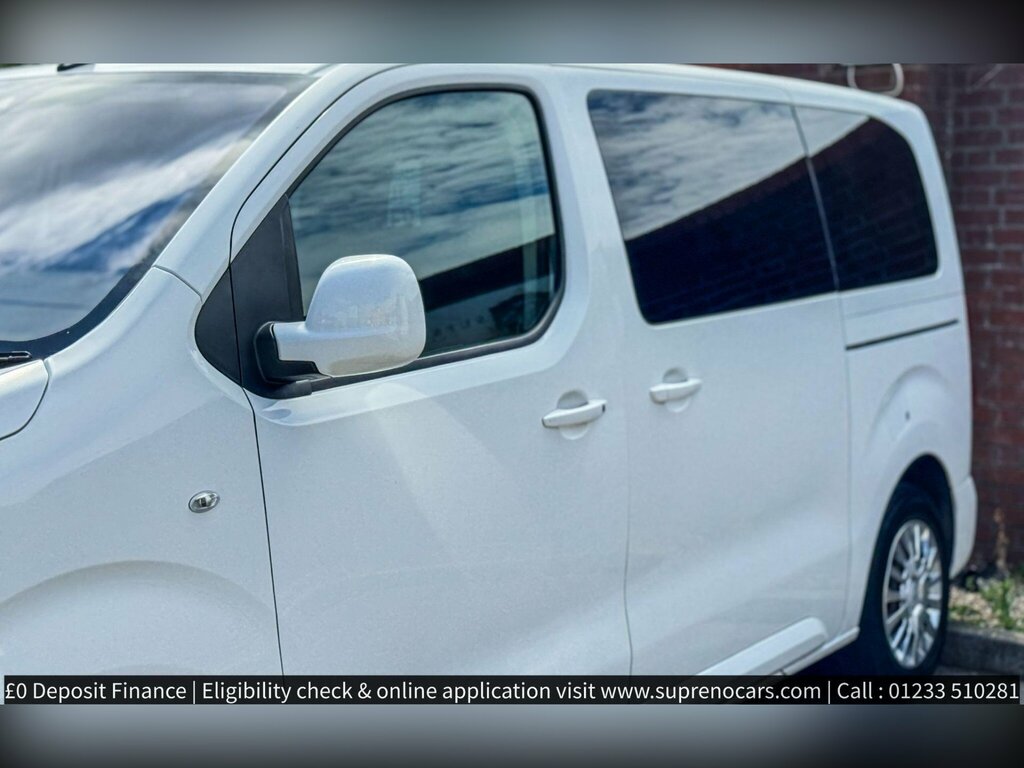 Toyota PROACE 1.5D Icon Medium Panel Van Mwb Euro 6 6Dr White #8