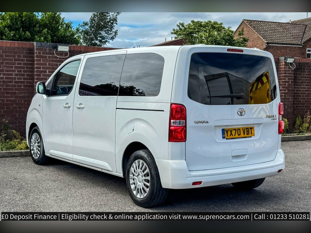 Toyota PROACE 1.5D Icon Medium Panel Van Mwb Euro 6 6Dr White #9
