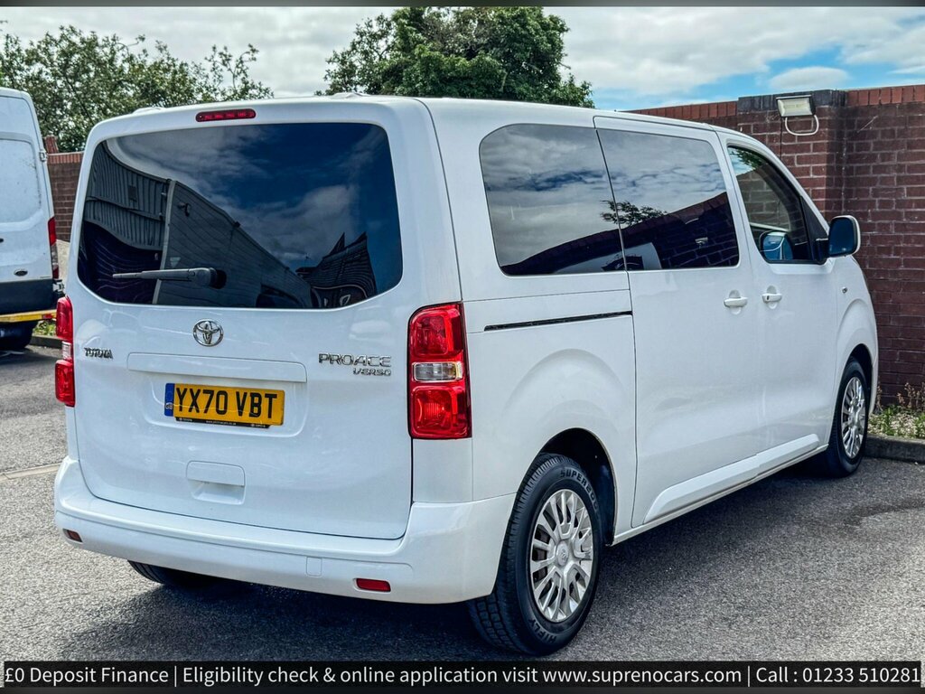 Toyota PROACE 1.5D Icon Medium Panel Van Mwb Euro 6 6Dr White #10