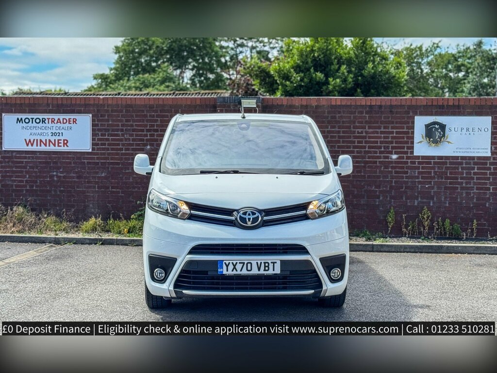 Toyota PROACE 1.5D Shuttle Medium Mpv Mwb Euro 6 Ss 9 Se White #5