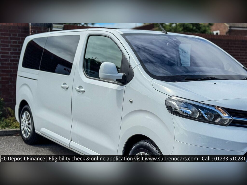 Toyota PROACE 1.5D Shuttle Medium Mpv Mwb Euro 6 Ss 9 Se White #3