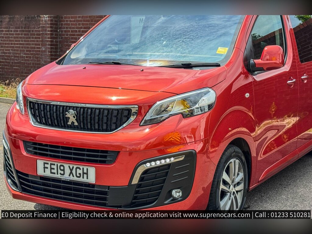 Peugeot Traveller Allure Red #7