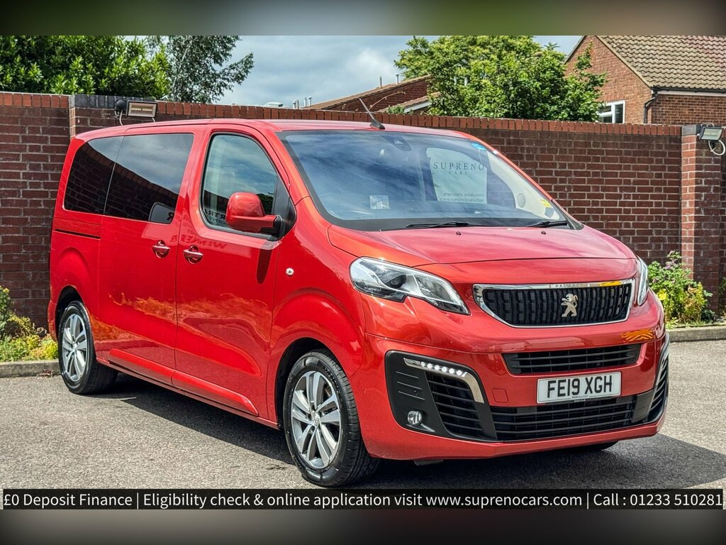 Peugeot Traveller 2.0 Bluehdi Allure Standard Mpv Eat8 Mw Red #2