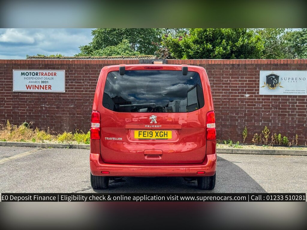 Peugeot Traveller Allure Red #10