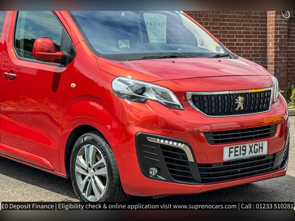 Peugeot Traveller 2.0 Bluehdi Allure Standard Mpv Eat8 Mw Red #4