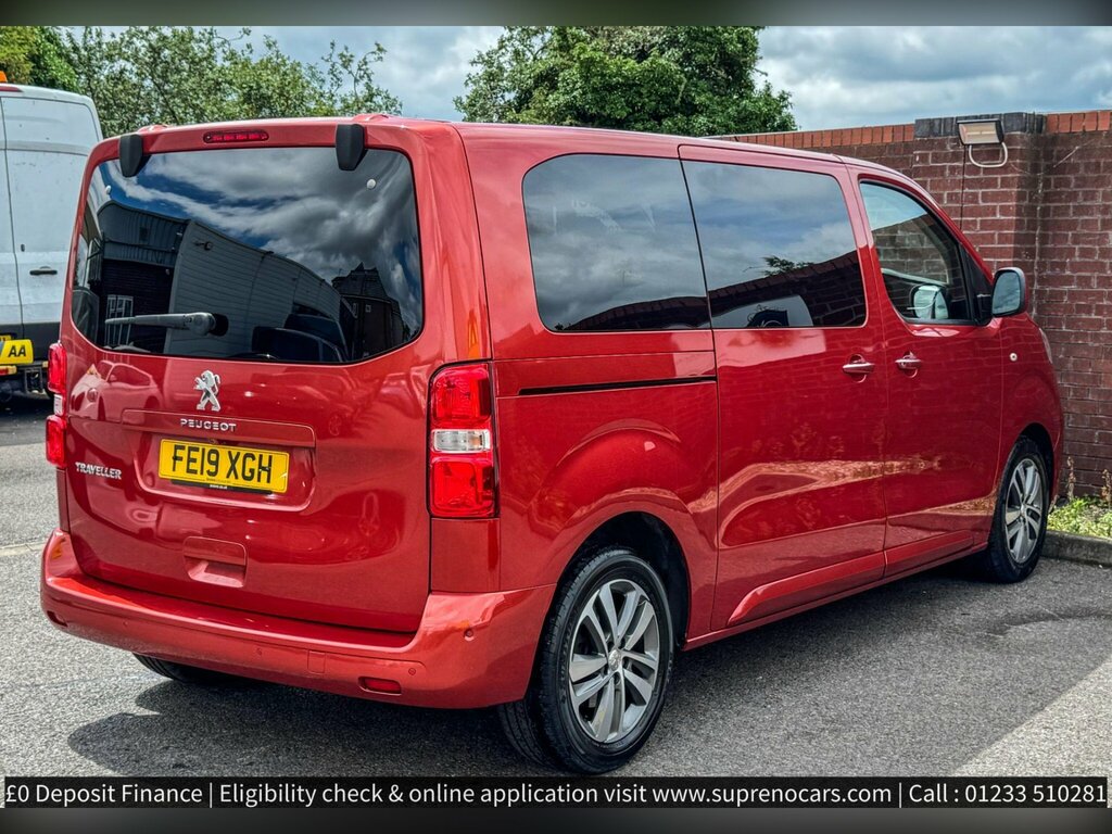 Peugeot Traveller Allure Red #9