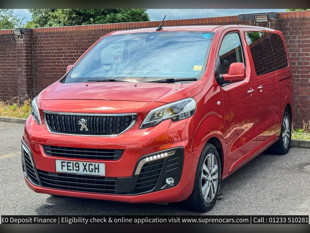 Peugeot Traveller 2.0 Bluehdi Allure Standard Mpv Eat8 Mw Red #6