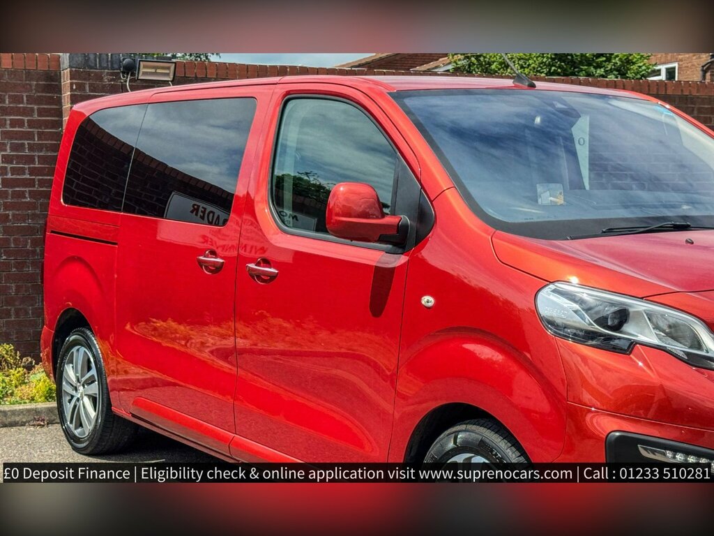 Peugeot Traveller 2.0 Bluehdi Allure Standard Mpv Eat8 Mw Red #3