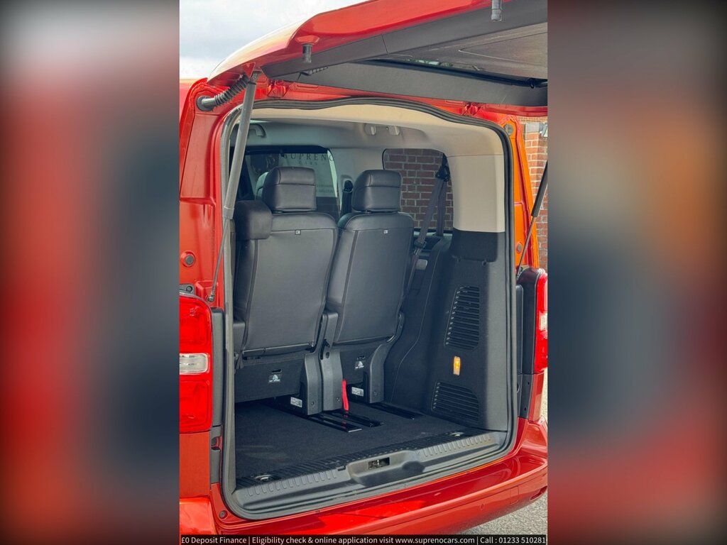 Peugeot Traveller Allure Red #13