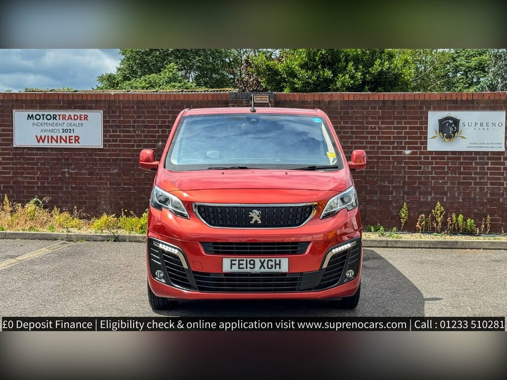 Peugeot Traveller 2.0 Bluehdi Allure Standard Mpv Eat8 Mw Red #5