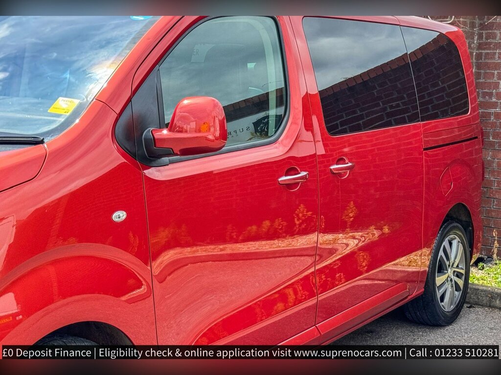 Peugeot Traveller Allure Red #8