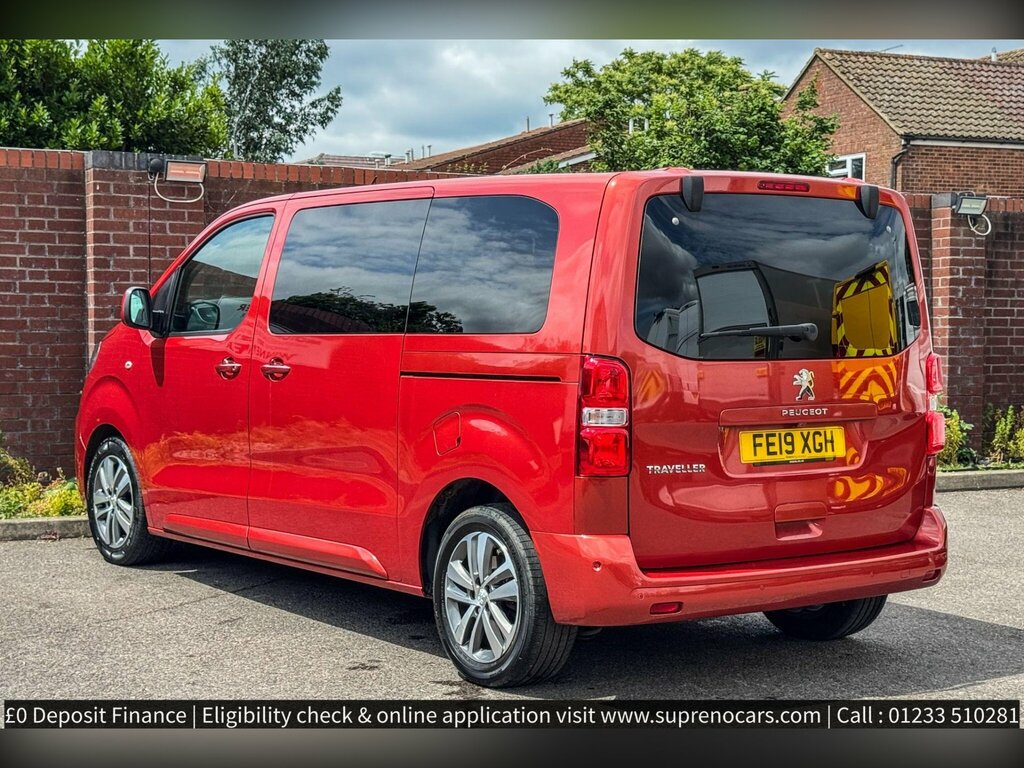 Peugeot Traveller Allure Red #11