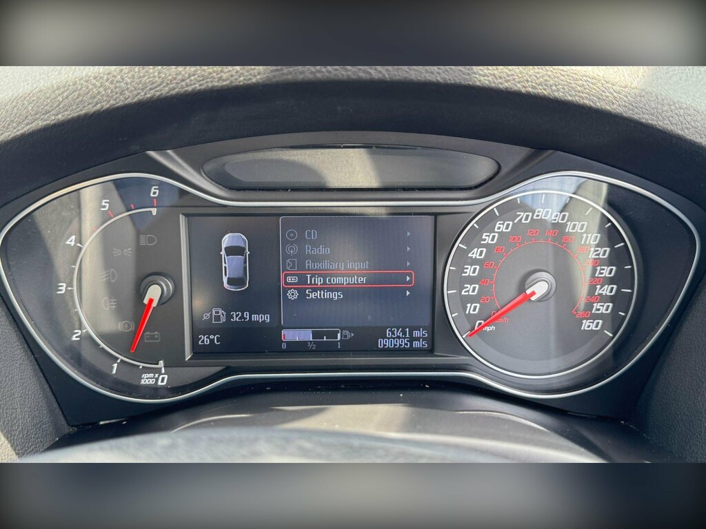 Ford Galaxy 2.0 Titanium X Tdci 163 Bhp Grey #17